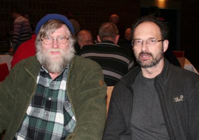 Fachgruppen-Vorstände Joachim Timm (li.) und Bodo Voigt (Foto: IG BAU) Fachgruppen-Vorstände Joachim Timm (li.) und Bodo Voigt (Foto: IG BAU)