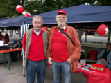 Klaus Knickmeier und Frank Schlanske Klaus Knickmeier und Frank Schlanske