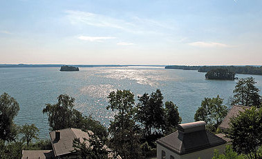 Blick auf den Plöner See Blick auf den Plöner See