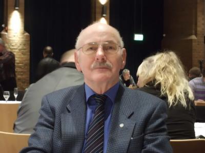 Portrait von Werner Stapelfeldt Portrait von Werner Stapelfeldt