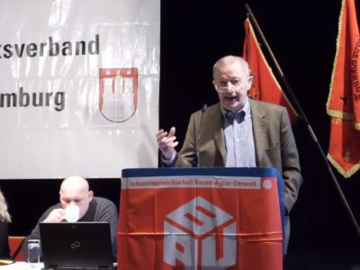 Klaus Knickmeier, stellvertretender Vorsitzender der Senioren (Foto: IG BAU) Klaus Knickmeier, stellvertretender Vorsitzender der Senioren (Foto: IG BAU)